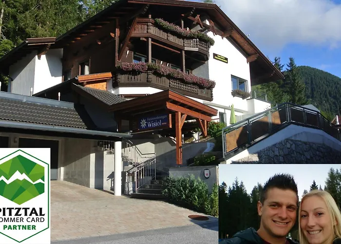 Activ-family-apart-wisiol-pitztal Sommercard Inklusive * Jerzens